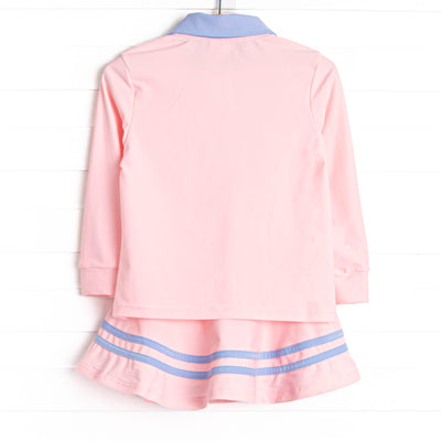 Darling Drive Skirt Set, Pink