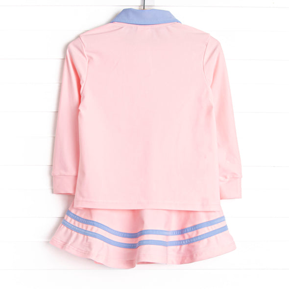 Darling Drive Skirt Set, Pink