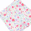Floral Party Bamboo Pajama Short Set, Purple
