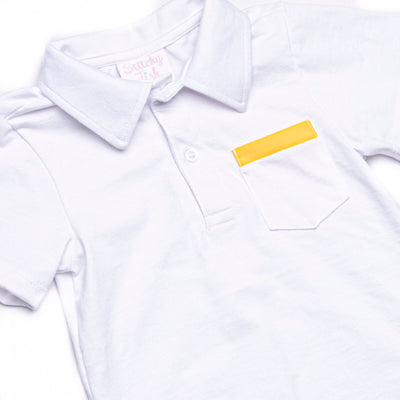 Color Me Ready Short Set, Yellow