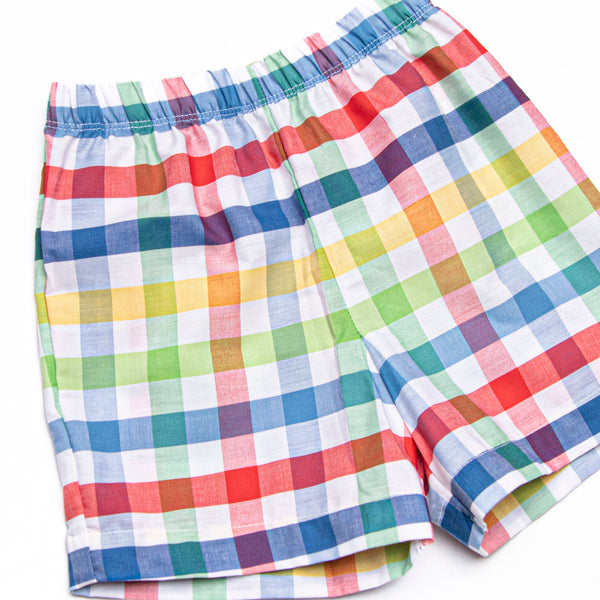 Color Me Ready Short Set, Yellow
