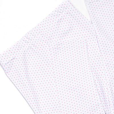 Pointer Pup Applique Legging Set, Pink Corduroy