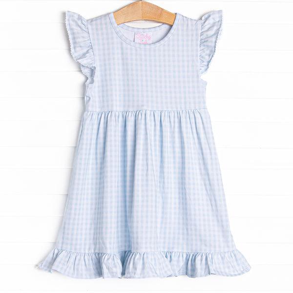 Blue Skies Dress, Blue