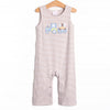 Mooo-ve Over Applique Jon Jon, Tan