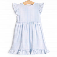 Blue Skies Dress, Blue