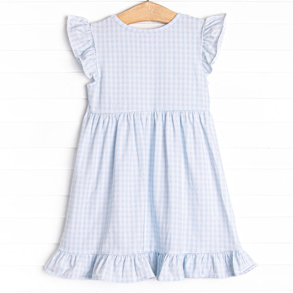 Blue Skies Dress, Blue