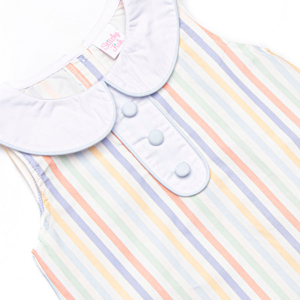 Coastal Living Collared Dress, Blue