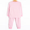Jolly St. Nick Applique Soft Set, Pink