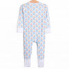 Scalloped Sails Bamboo Zippy Pajama, Blue