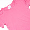 Island Blooms Bamboo Short Sleeve Legging Set, Pink