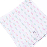 Pastel Pops Bamboo Pajama Short Set, Pink