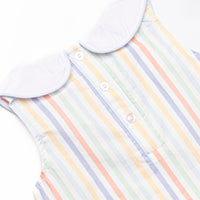 Coastal Living Collared Dress, Blue