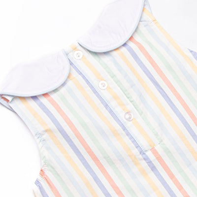 Coastal Living Collared Dress, Blue
