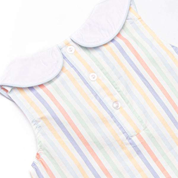 Coastal Living Collared Dress, Blue