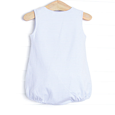 Heavy Haul Applique Bubble, Blue Stripe