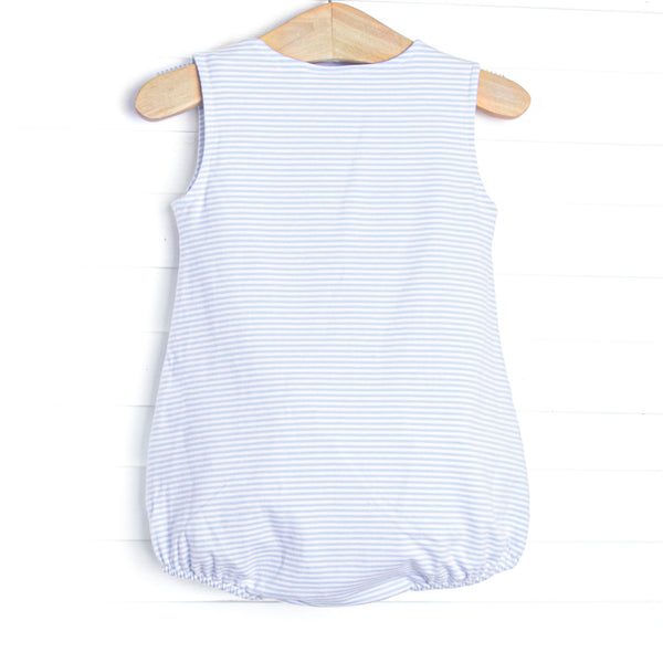 Heavy Haul Applique Bubble, Blue Stripe