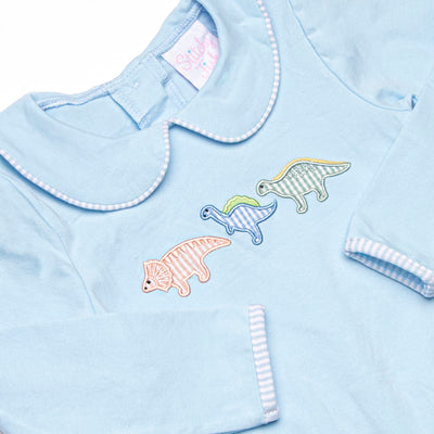 Roaring Days Applique Bubble, Blue