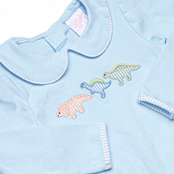 Roaring Days Applique Bubble, Blue
