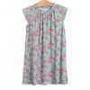 Water Lily Lady Bamboo Night Gown, Green