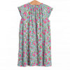 Water Lily Lady Bamboo Night Gown, Green