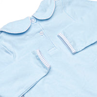 Roaring Days Applique Bubble, Blue