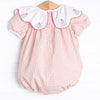 Balsam Beauty Embroidered Bubble, Red