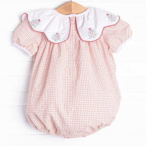 Balsam Beauty Embroidered Bubble, Red