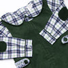 Bleu: Conrad Smocked Shortall, Blue