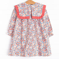 Berry Breeze Dress, Red