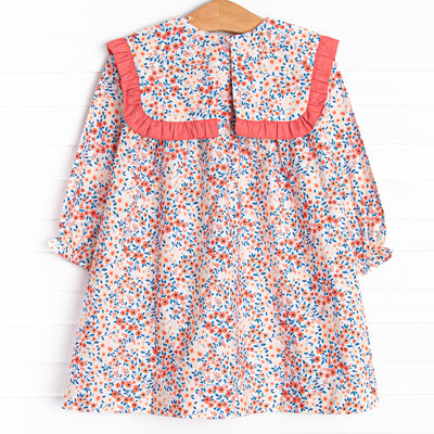 Berry Breeze Dress, Red