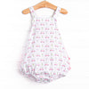 Tee Time Ruffle Sunsuit, Pink