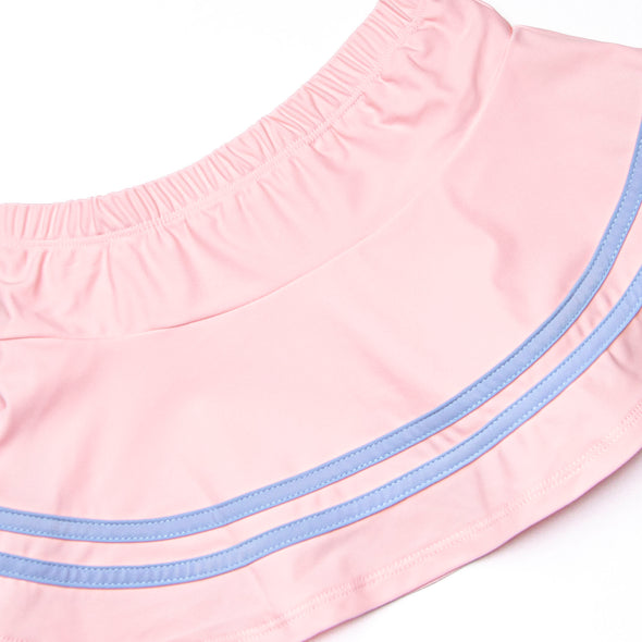 Darling Drive Skirt Set, Pink