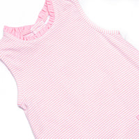 Grace Pocket Dress, Pink Stripe