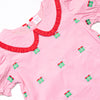 All Wrapped Up Embroidered Dress, Pink