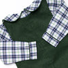 Bleu: Conrad Smocked Shortall, Blue