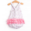Tee Time Ruffle Sunsuit, Pink