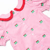 All Wrapped Up Embroidered Dress, Pink
