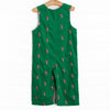 Candy Cane Craze Embroidered Jon Jon, Green