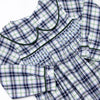 Bleu: Conrad Smocked Bubble, Blue
