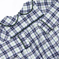 Bleu: Conrad Smocked Bubble, Blue