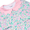 Backhand Blooms Skirt Set, Green