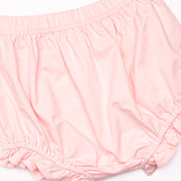 Vintage Rose Diaper Set, Pink