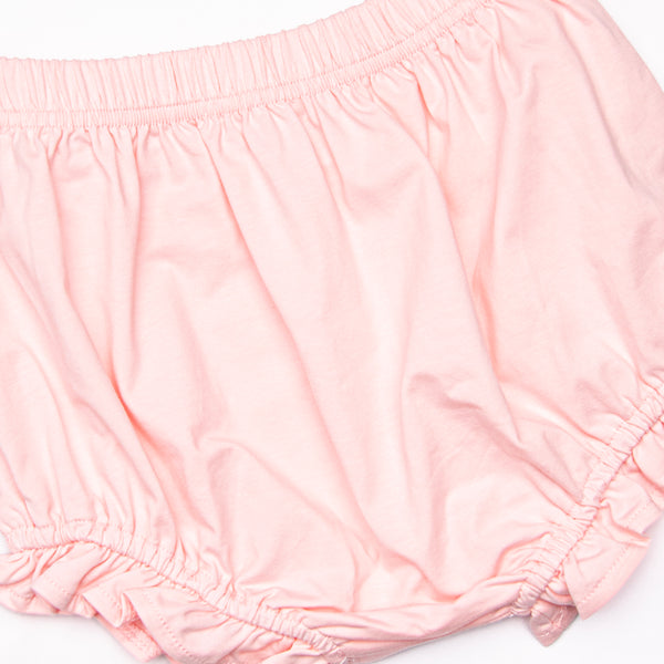 Vintage Rose Diaper Set, Pink
