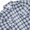 Bleu: Conrad Button-Up Shirt, Blue