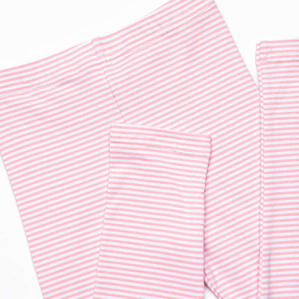 O' Holy Night Applique Legging Set, Pink