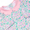 Backhand Blooms Tennis Dress, Green