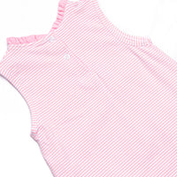 Grace Pocket Dress, Pink Stripe