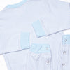Splish Splash Applique Romper, Blue