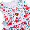 Bound To Bloom Sleeveless Dress, Red