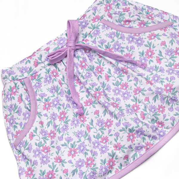 Lavender Haze Skirt Set, Purple